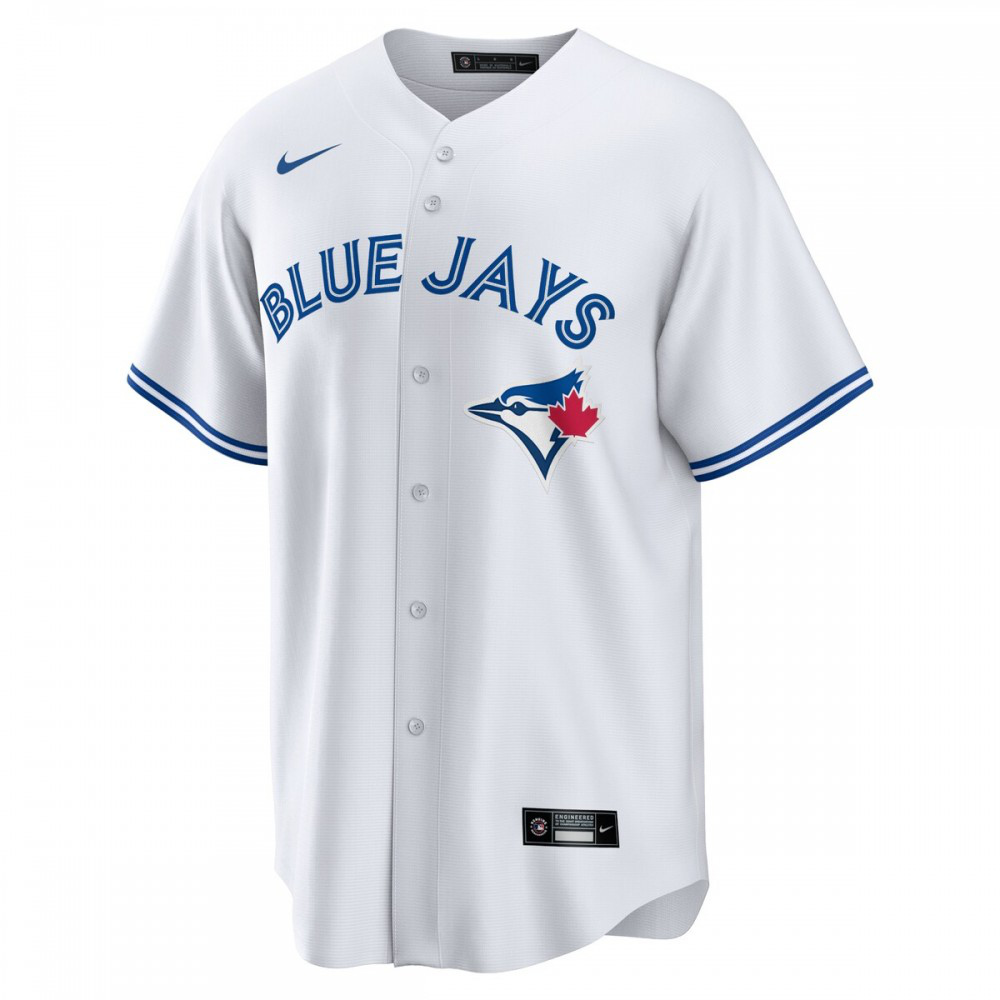 Kevin Kiermaier Toronto Blue Jays Replica Player Jersey - White-Pro Kit Vault | Brand New 26/27 Sports Jerseys